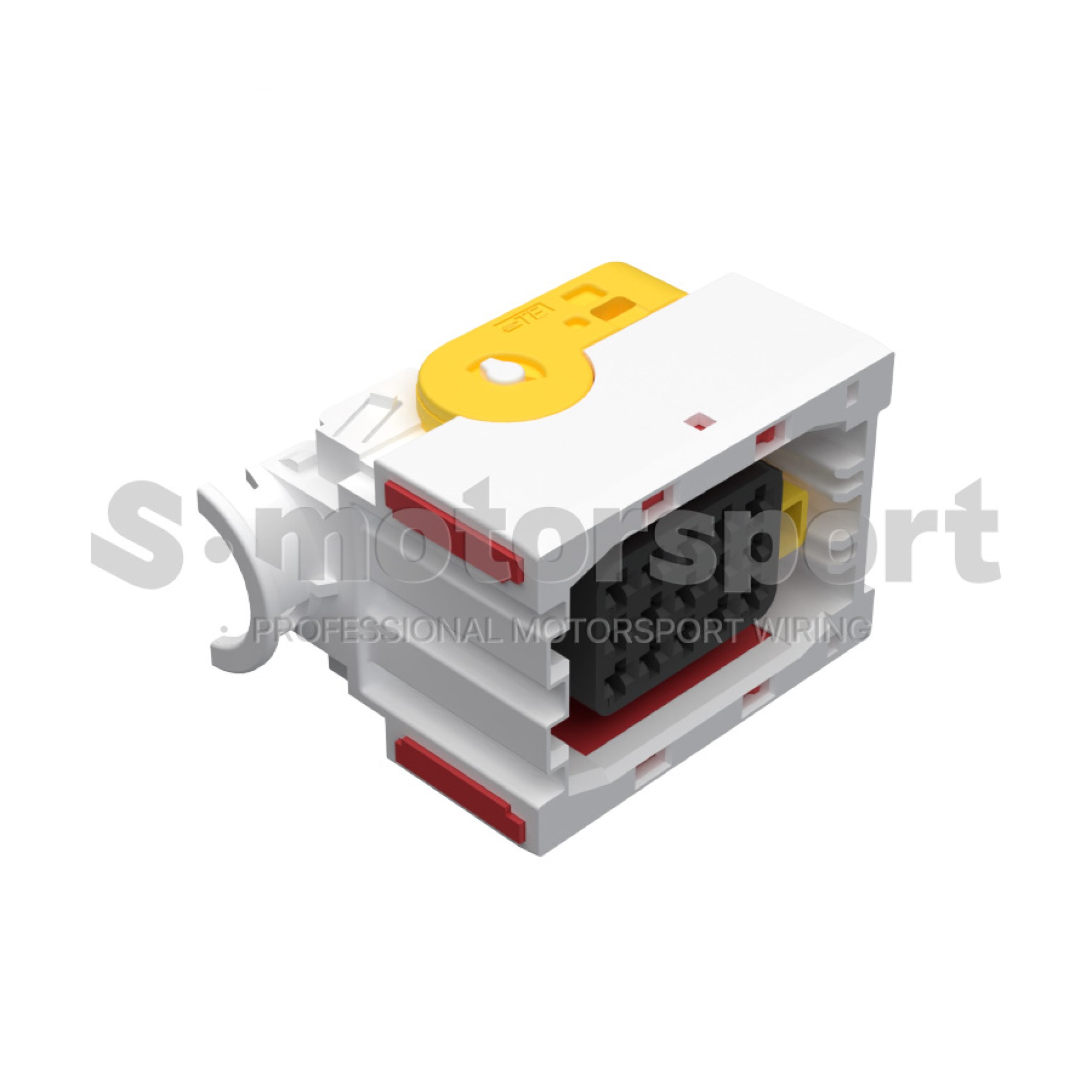 15-ти контактный разъем TE AMP | LEAVYSEAL Series | 2-1534126-1 | Socket